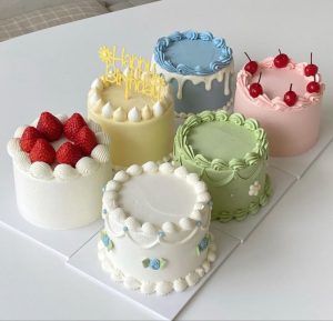 Mini Cake Birthday