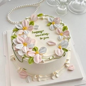 Vintage Cake Birthday